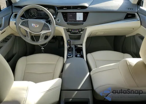 2024 Cadillac Xt5 Premium Luxury from USA, damaged, VIN 1GYKNDR45RZ744378